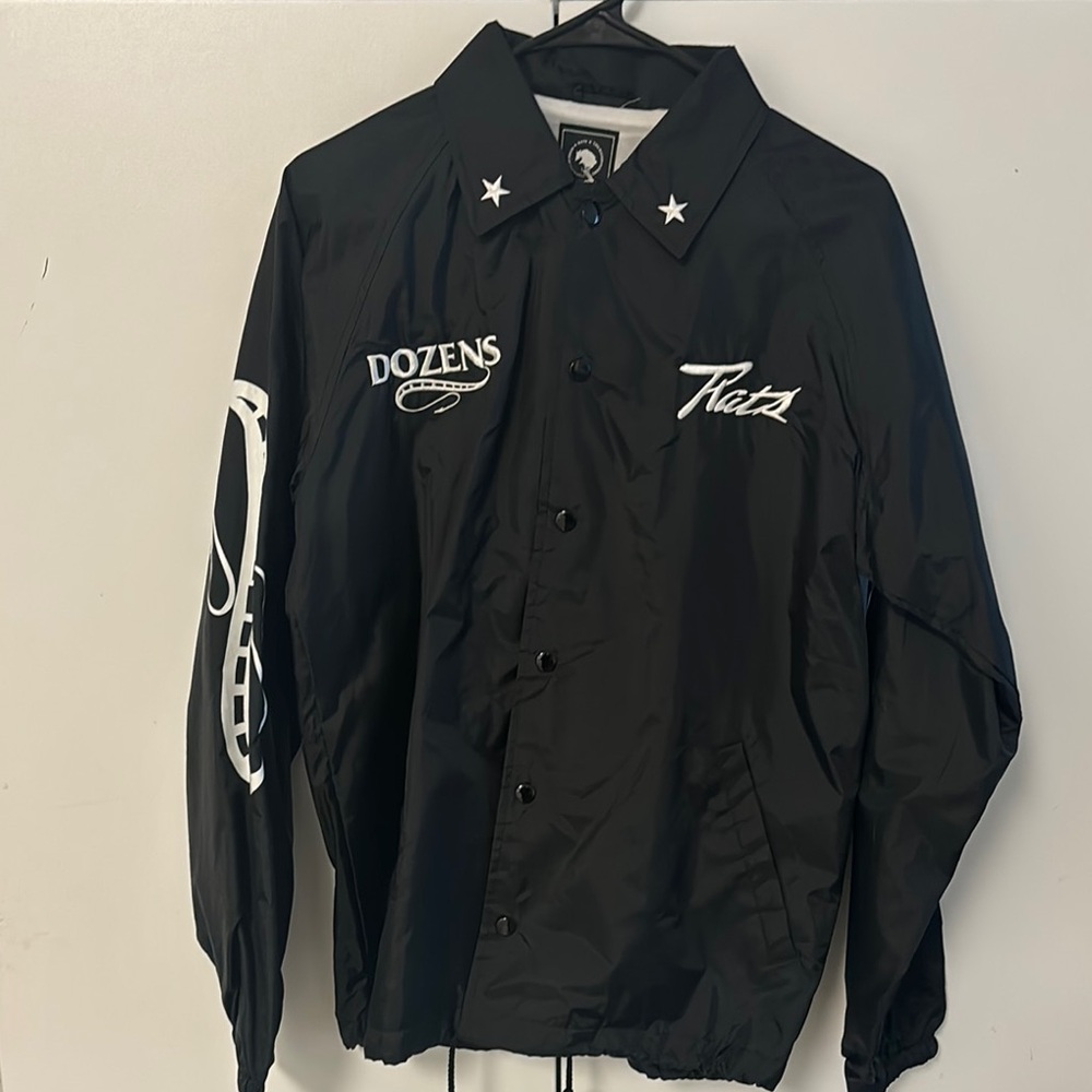 Black Men's Jacket